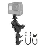 RAM Mounts RAM-B-174-A-GOP1U Actieve houder voor Camera Zwart