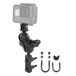 RAM Mounts RAM-B-174-A-GOP1U Actieve houder voor Camera Zwart