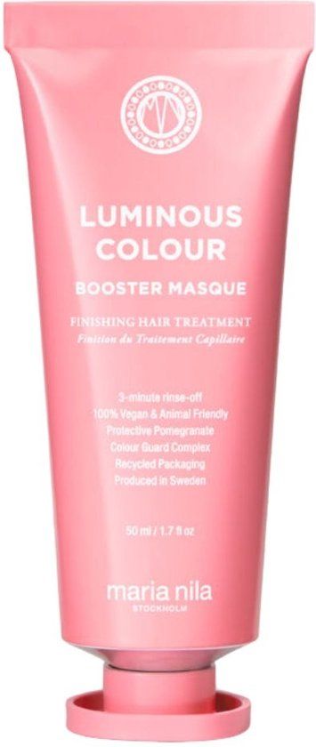 Maria Nila Luminous Colour Booster Masque - 50ml