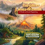 La Grande Muraille de Chine Explorer les Volcans : 2 Histoires Éducatives en 1 Livre