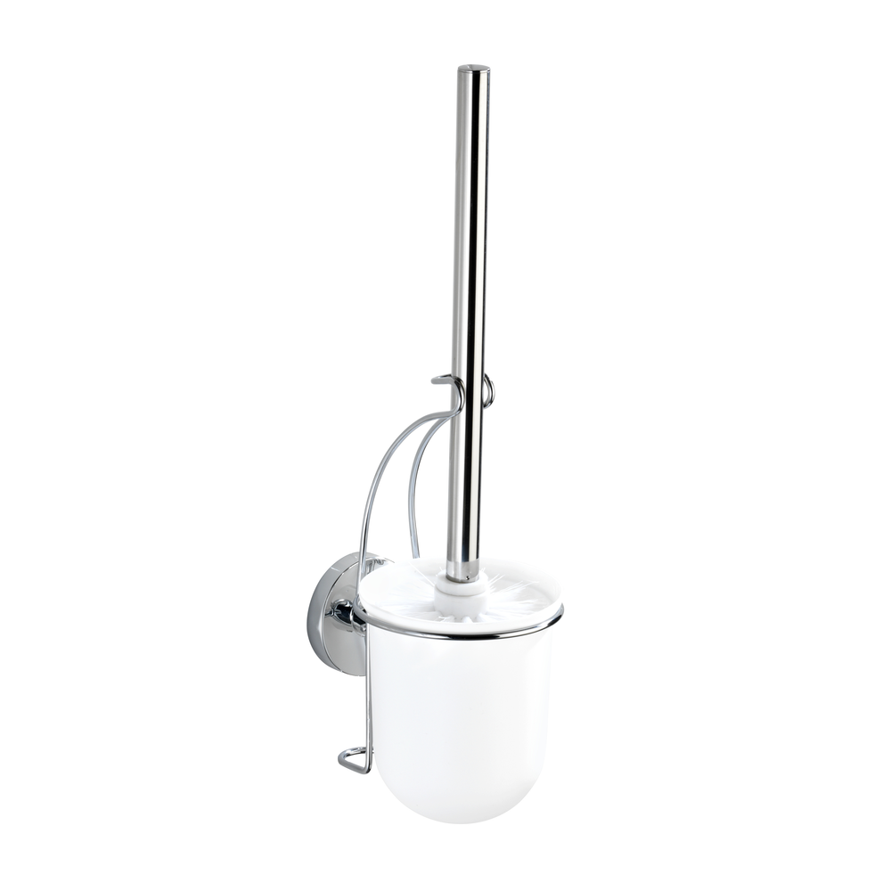 WENKO Toiletborstel Vacuumloc Chroom