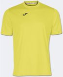 Joma Combi Shirt Korte Mouw Heren - Lichtgeel | Maat: S