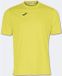 Joma Combi Shirt Korte Mouw Heren - Lichtgeel | Maat: S