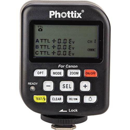 Phottix Odin TTL Flash Trigger Transmitter For Canon v1.5