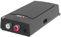 Axis 02370-001 bridge & repeater Netwerkbrug Zwart