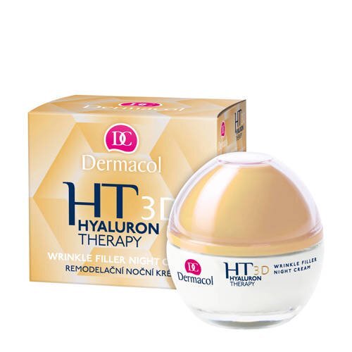Dermacol Hyaluron Therapy Wrinkle Filler nachtcrème