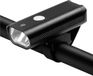 Detailkampioen Lampe de vélo - Éclairage de vélo - Lampe de vélo - Lampe de vélo avant - Lampe de vélo à LED - Rechargeable par USB - Lampe de vélo avant avec 3 modes - Noir