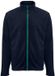 IMBRETEX SAS Fleece met rits Black & Match Grizzly Navy/Kelly Green Polyester Heren L