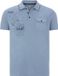 Jan Vanderstorm heren Poloshirt Lichtblauw 52/54