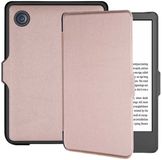 imoshion Ploonk B.V. Ereader Hoes - Geschikt voor Kobo Clara 2E/Tolino Shine 4 - Rosé goud