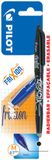 Pilot friXion rollerpen medium zwart blister à 1 stuk