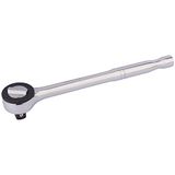 Draper 50687 1/2-inch vierkant aandrijving ronde kop omkeerbare ratel