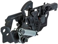 NTY Bol Motorkapslot OEM 1033011-00-G Zwart Geschikt voor Tesla Model 3