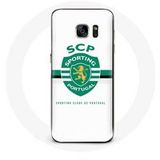 Maniacase Hoesje Samsung Galaxy S7 scp sportief portugal witte achtergrond