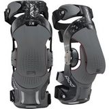 POD K8 3.0 Forged Carbon, genouillères unisexes, Gris/Noir, XXL