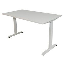 Euroseats Bureau Wit 620-840 x 1200 x 800 mm