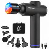 Northwall Northgun Flex Massage Gun - Rood