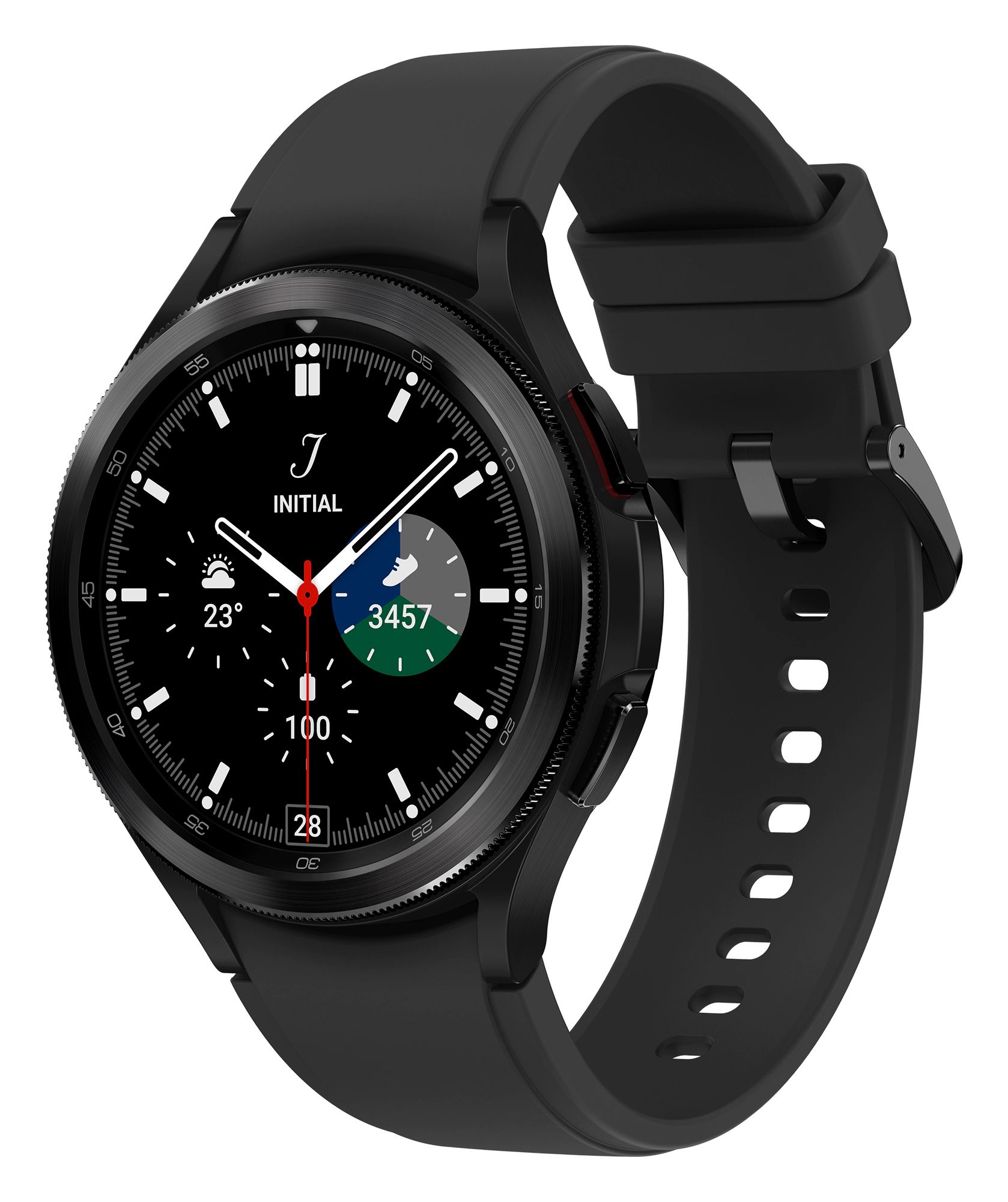 Samsung Galaxy Watch4 Classic 46mm - Smartwatch - Zwart