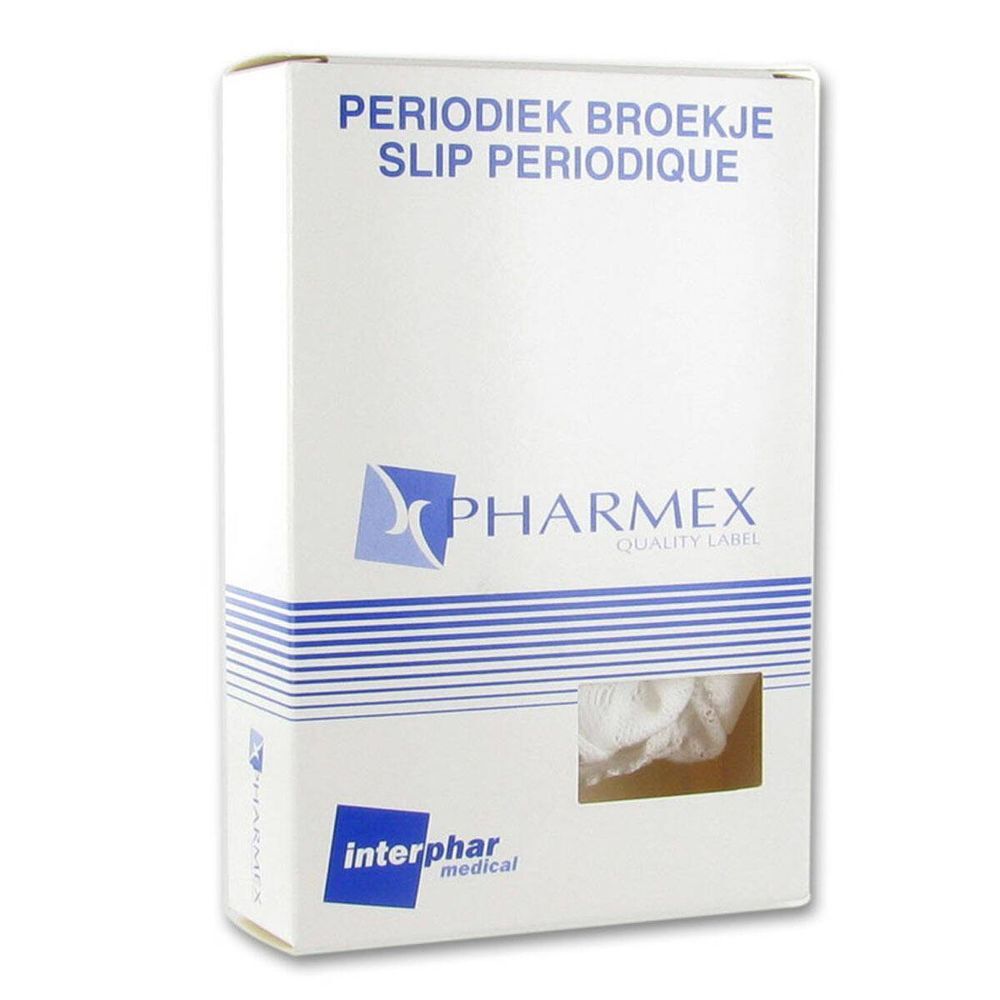 ACA Pharma Pharmex Broekje Katoen Wit 38-40 1 st