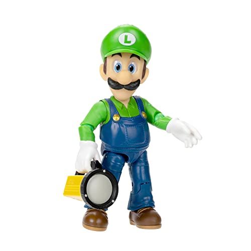 Super Mario Bros Movie Luigi Figuur 13 cm