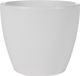 Ter Steege Bloempot - wit - glans - Scandinavisch - 13 x 16 cm - plantenpot