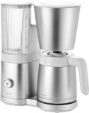 ZWILLING 53106-000-0 Filterkoffiezetapparaat met thermoskan, 1,5 l, RVS, Staal/Wit