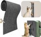 Tiusixsy Tapis griffoir auto-adhésif pour chat, 200 x 40 cm, Gris