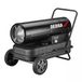 DEDRA DED9952B Olie elektrisch verwarmingstoestel Zwart 30000 W