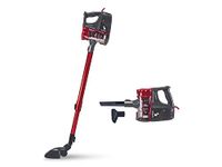 BEPER P202ASP001 2in1 elektrische bezem, stofzuiger, 600 W, zuigkracht 15 Kpa, 0,8 L tank, afneembare telescoopbuis, 6,5 m snoer Groen, ABS, Rood, Groot