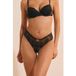 Etam Shorty avec broderie - Heritage - 38 - Noir - Femme