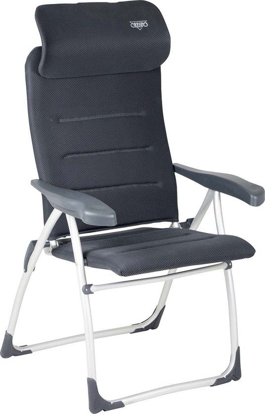 Crespo AA-215 Air-Elite Compact - Grijs - Klapstoel