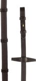 HORKA Zachte Teugels Rubber BRUIN/GOUD