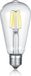 TRIO KOLBEN - Lichtbronnen - Transparant helder - E27 - 6W - 2700K - 600lm