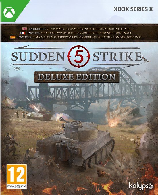 Kalypso Media Kalypso Sudden Strike 5 Deluxe Edition Xbox Series X