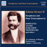 Outhere Naxos Historical Various Artists - Strauss: Piano Transcriptions (CD)