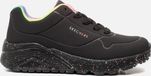 Skechers Uno Lite sneakers zwart Textiel 42202 - Dames - Maat 33