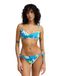 Billabong Tweedelige outfit, bodemzoeker, TIE Side Tropic, dames, blauw