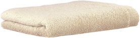 Cawoe Cawö Gastendoekje Lifestyle 30x50 cm Katoen Beige