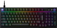 Logitech G G316 X 98 Gaming Toetsenbord - Linear - USB C - QWERTY - Zwart