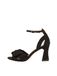 Friends Like These Sandalen met riem zwart