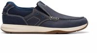 Clarks Sailview Step - heren instapper - Blauw - maat 44.5 (EU) 10 (UK)