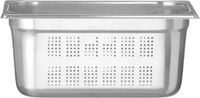 HENDI Gastronormbak – geperforeerd – roestvast staal – 5,7L – 150mm hoog