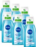 NIVEA Extra Milde Oogmake-remover - Reinigingslotion - Make-up Remover - Hyaluronzuur - Cleanser voor de gevoelige huid - Voordeelverpakking - 6 x 125 ml