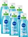 NIVEA Extra Milde Oogmake-remover - Reinigingslotion - Make-up Remover - Hyaluronzuur - Cleanser voor de gevoelige huid - Voordeelverpakking - 6 x 125 ml