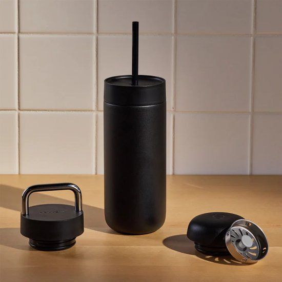 Fellow Carter 3-in-1 Lid System Kit, 473 ml - Matte Black