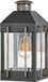 Hinkley Fitzgerald LED Wand Buitenlamp | E27 | 60W | IP44 | Dimbaar | Zwart/Brons