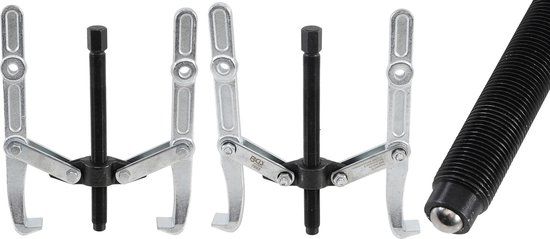BGS 7693 | Buiten binnen lagertrekkerset, 2 armig | 150-210 mm