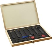 vidaXL 12-delige Draaigereedschapsset indexeerbaar 100 mm 16x16 mm