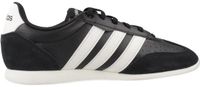 Adidas Heren BARREDA LO Sneaker HQ7382 Leer Streetstyle Zwart