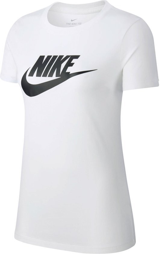 Nike Shirt - Maat S - Vrouwen - wit/zwart